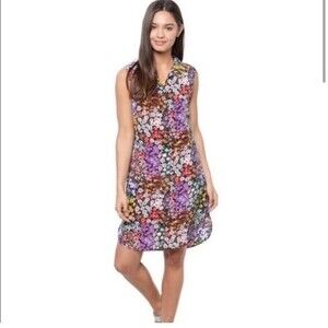 Equipment‎ Michaela Lively Floral Print Dress